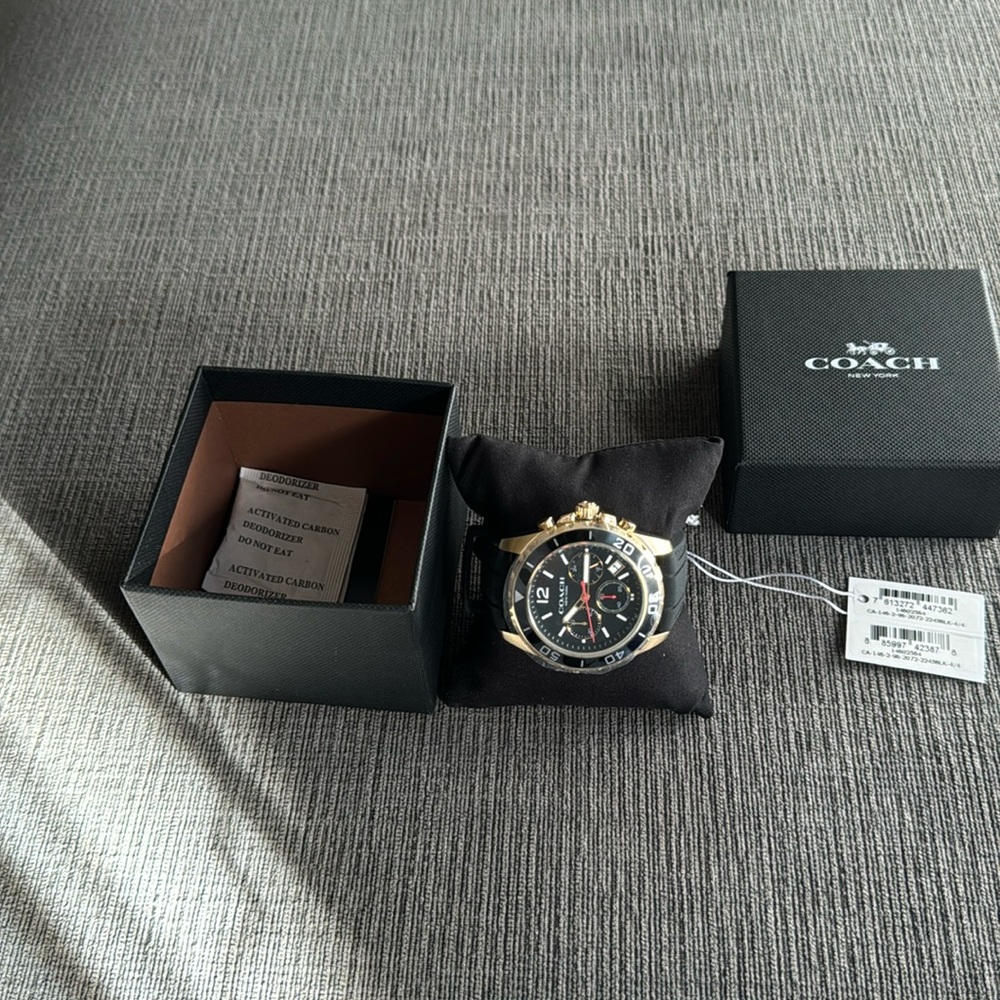 Coach Kent Watch, 44 Mm